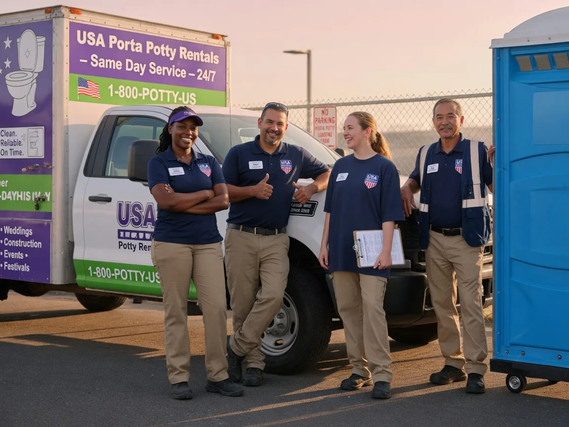Porta Potty Rental company in Veyo, UT